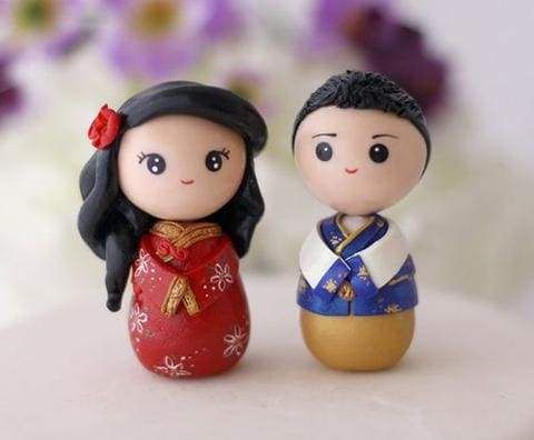 30 Best ideas for a Modern Chinese Wedding | Wedding Cake Topper